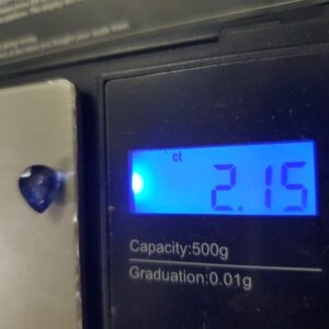 2.15 CTS Tanzanite Stone